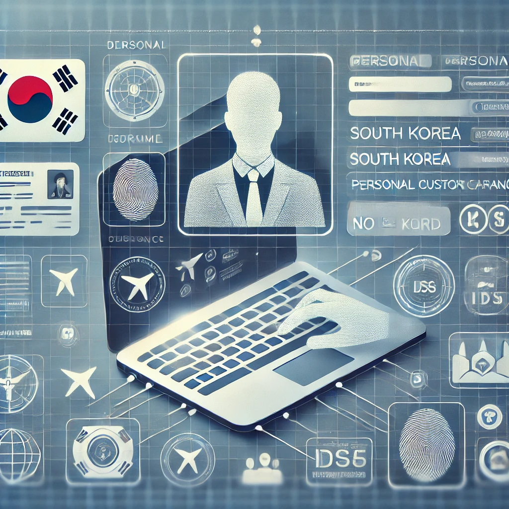 바로 신청하기! 개인통관 고유번호 신청