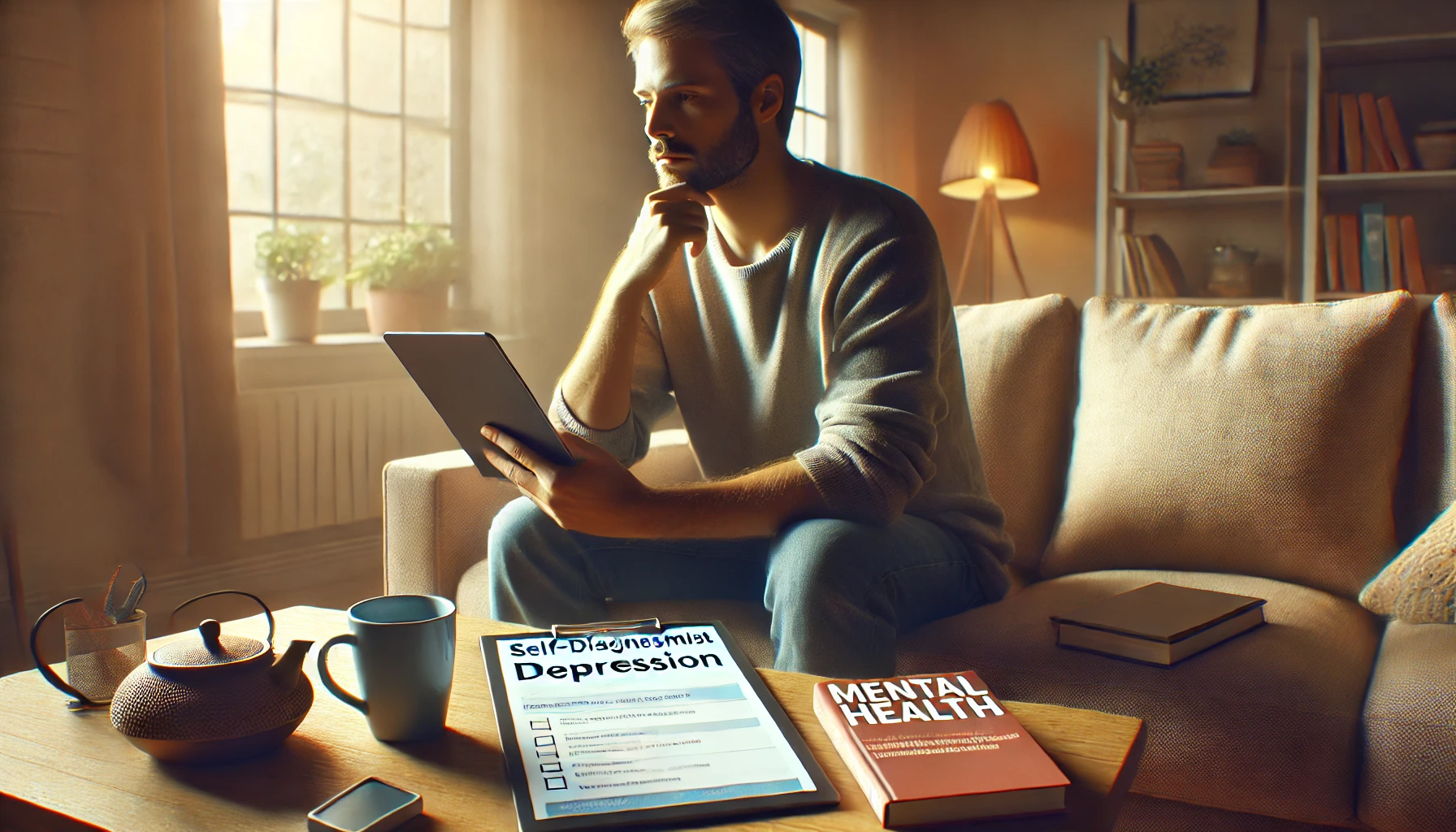 우울증 자가진단 관련 사진