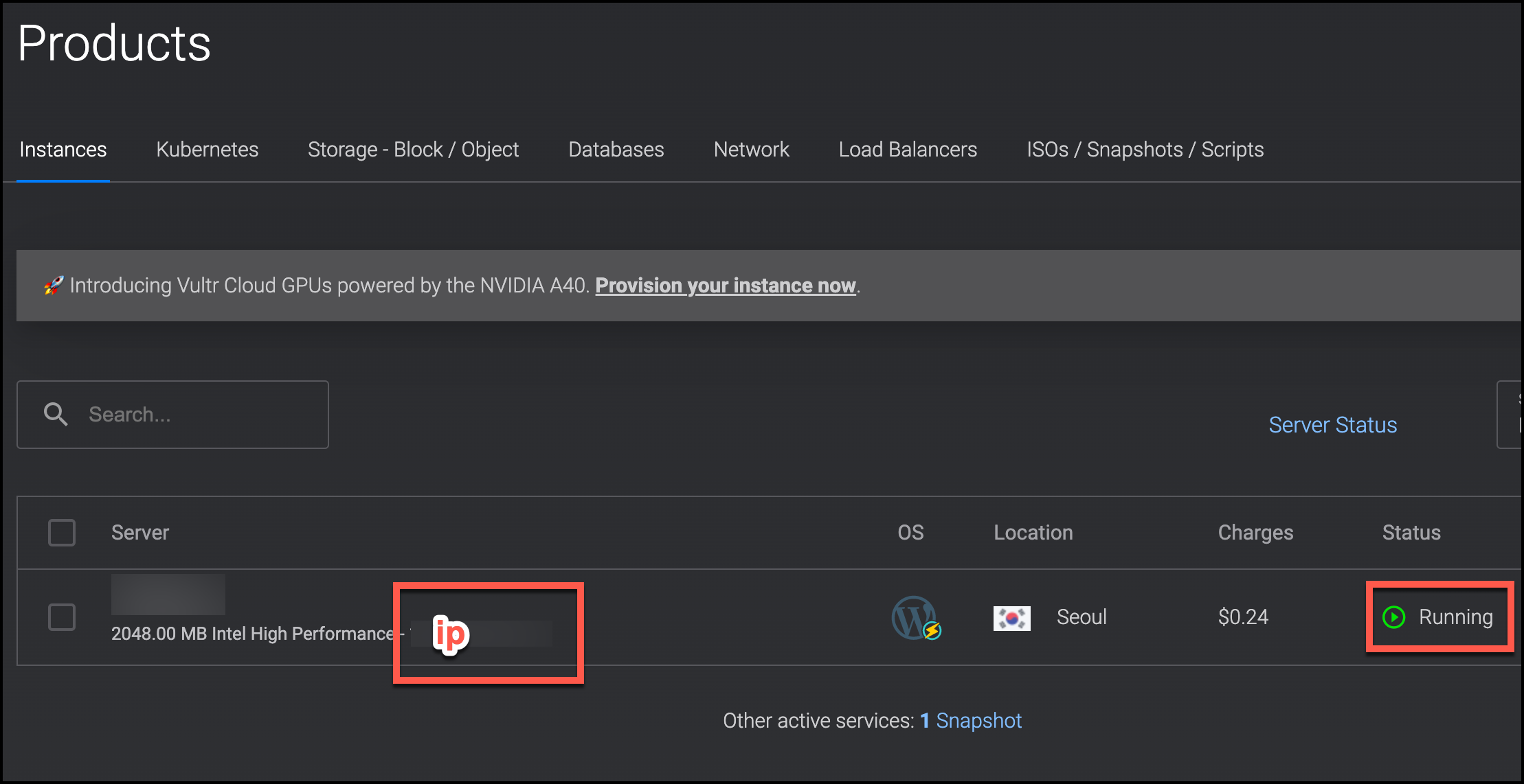 워드프레스 접속 ip