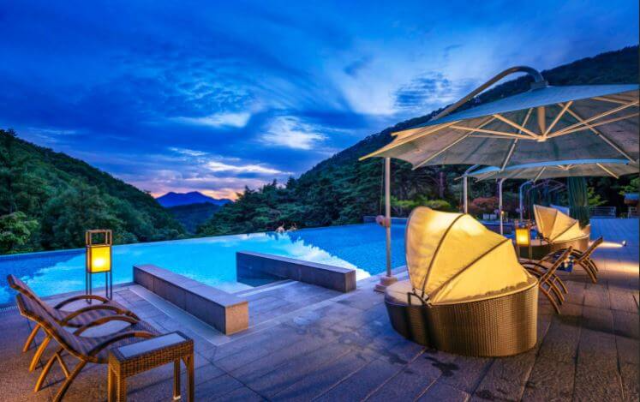 국내 온천여행 가볼만한 곳