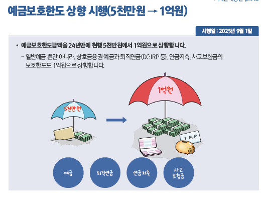 예금보호한도상향