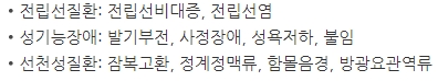 최상의 진료 서비스를 약속하는 병원 로고와 문구