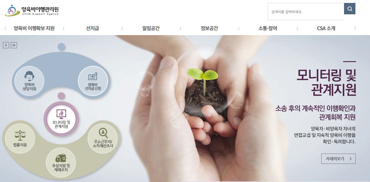 양육비이행관리원 홈페이지 바로가기 ❘ 최신 이용 방법 &amp; 지원 절차 총정리 관련 사진