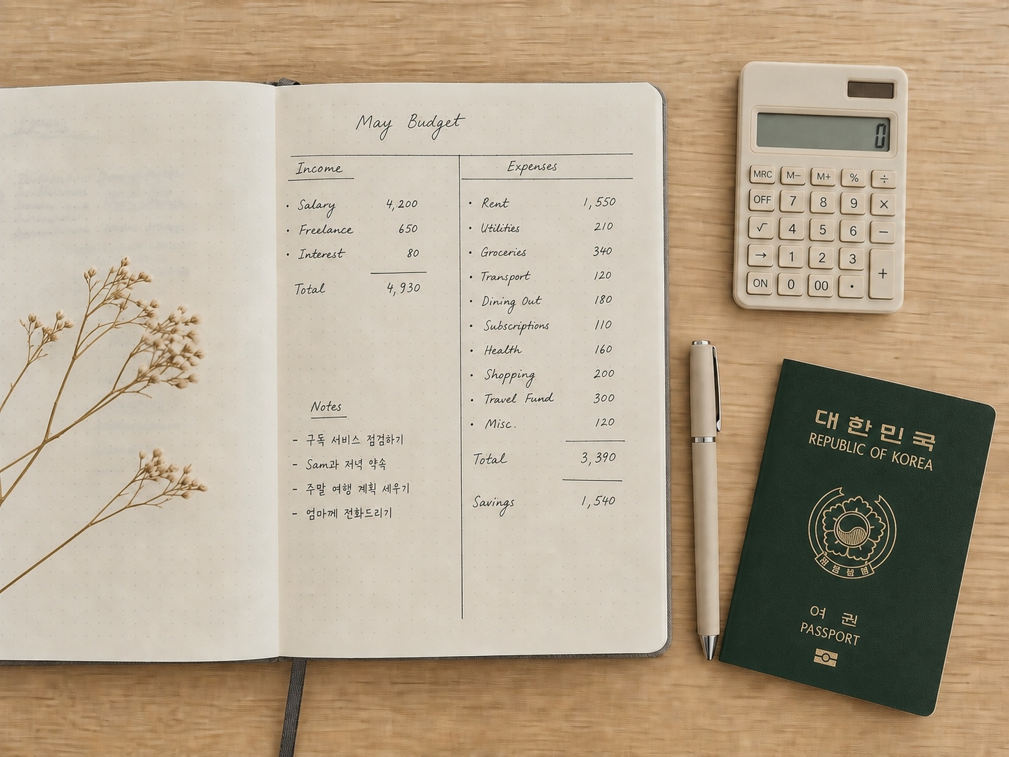 해외여행 예방접종 비용 예산 정리