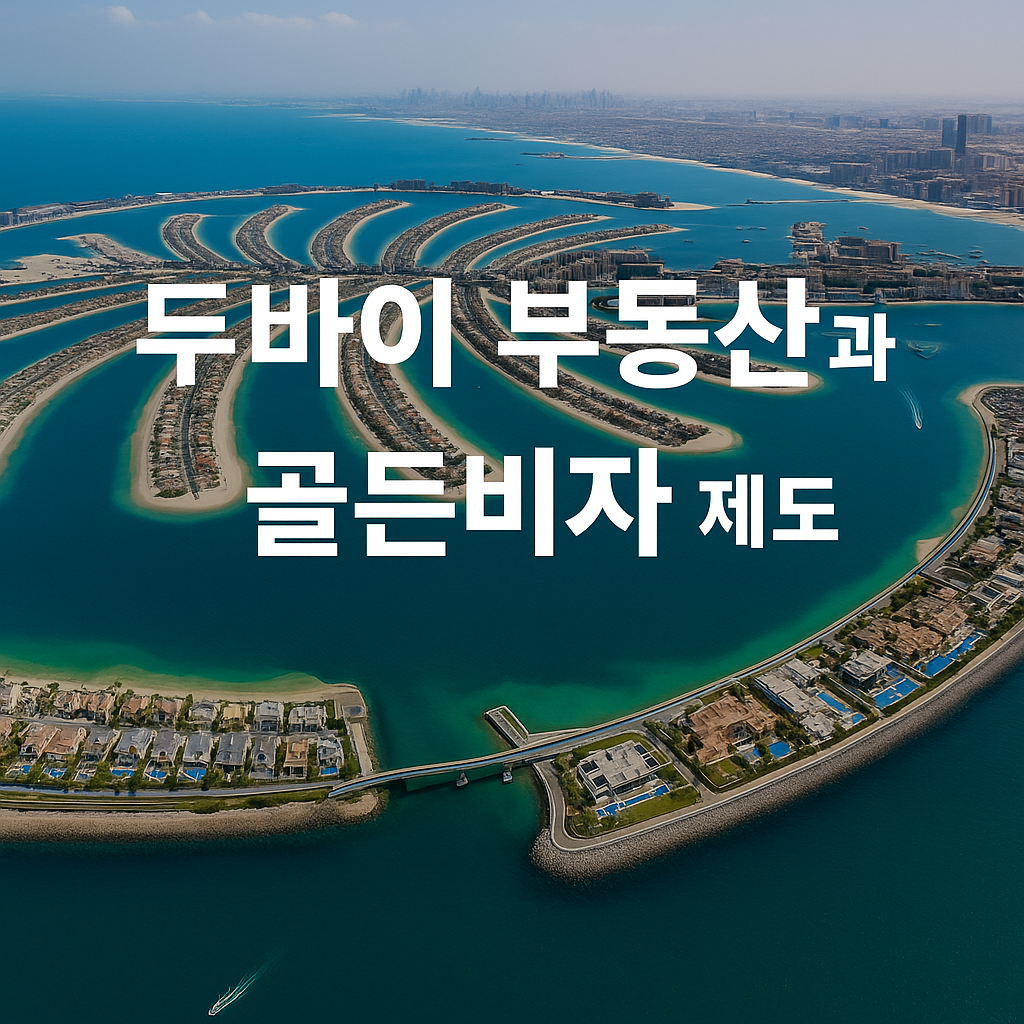 두바이 부동산과 골든비자 제도 완벽 해부