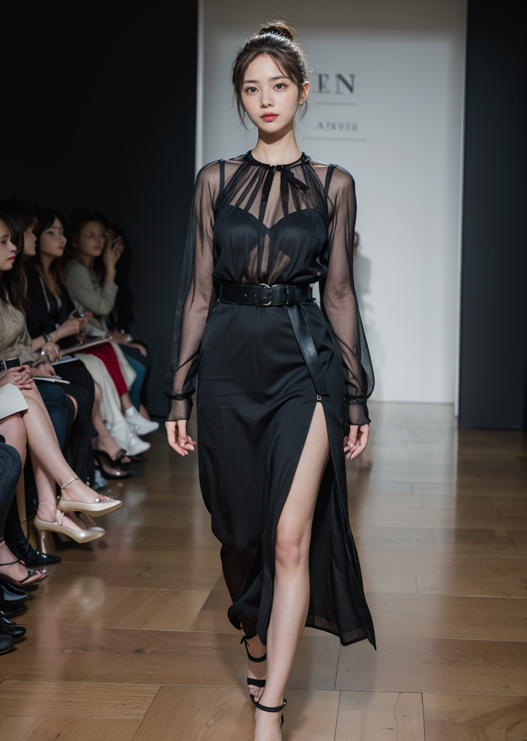 AI 실사 - 런웨이 모델