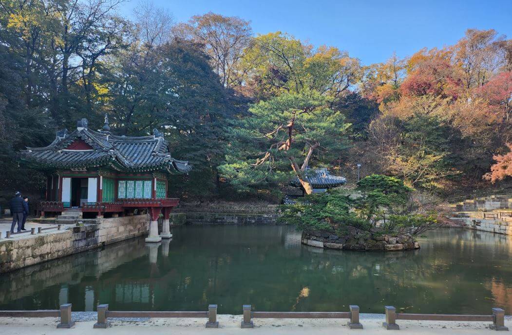 창덕궁 후원
