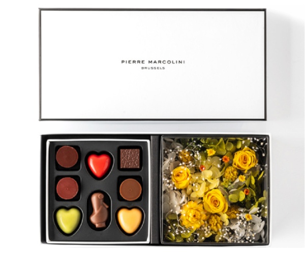 크리스마스 선물 초콜릿