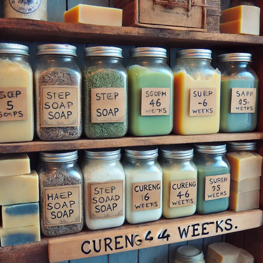 유통기한 지난 식용유로 비누 만들기-친환경 DIY 가이드