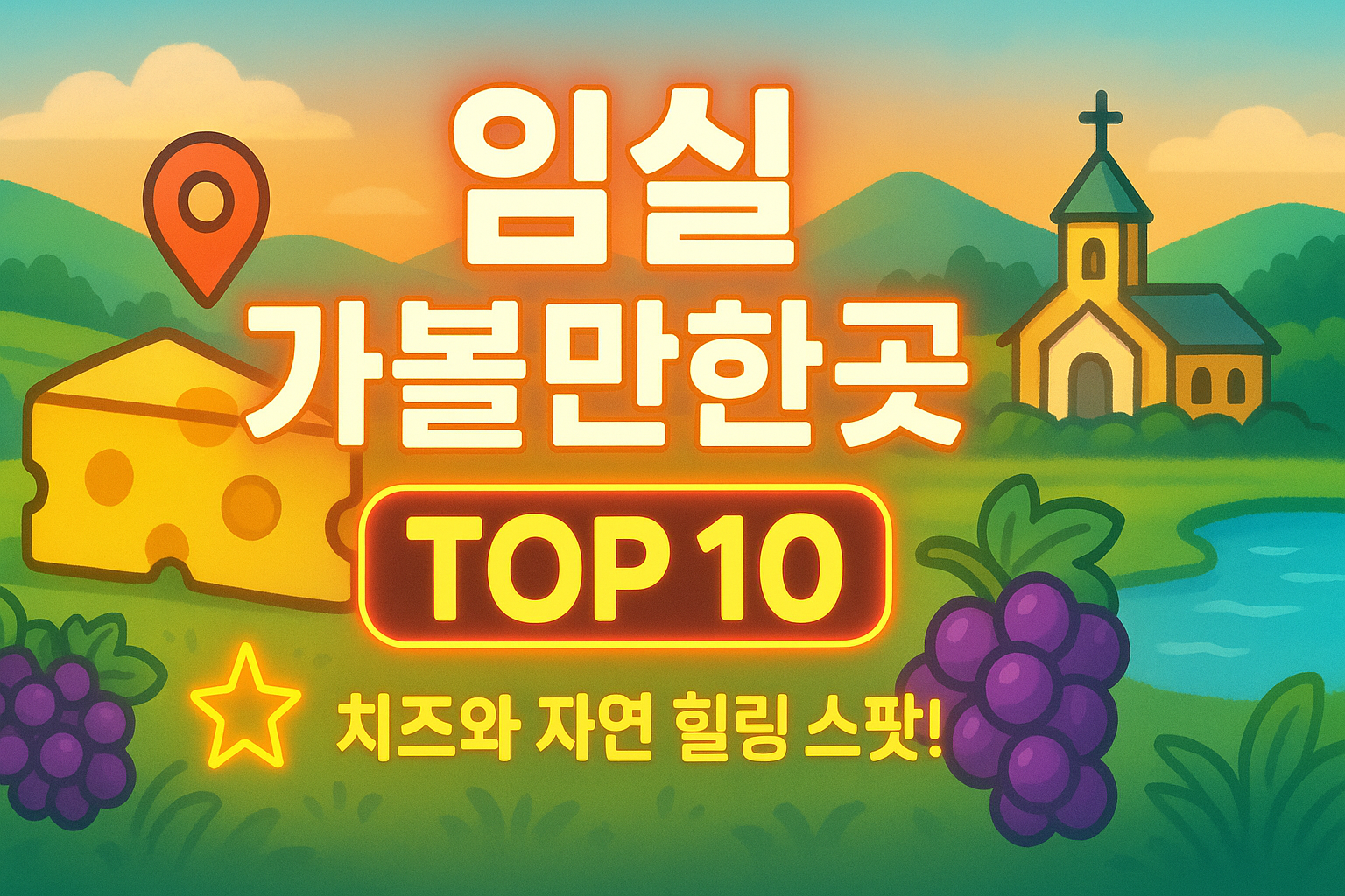 임실 가볼만한곳 베스트10