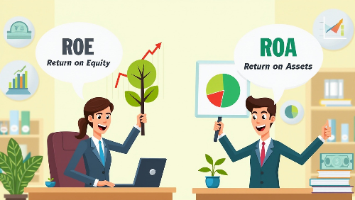 ROE와 ROA 차이