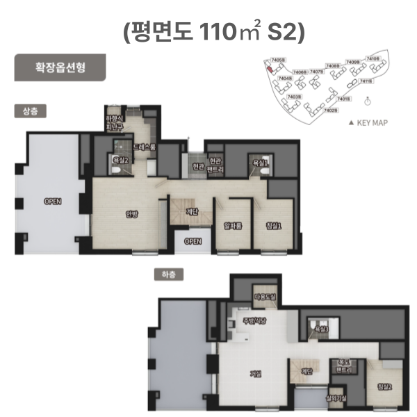 엘리프 검단 포레듀 평면도