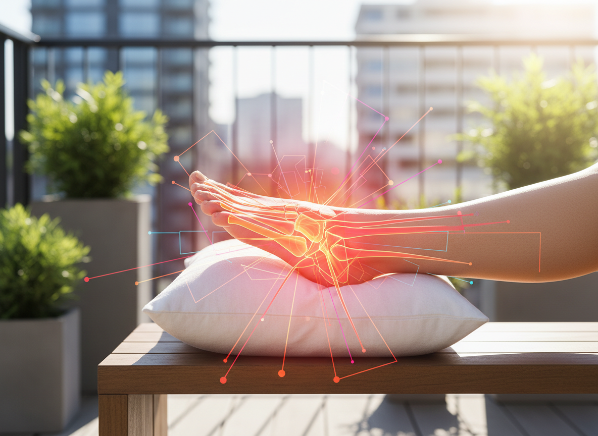 걷기 러닝 발등 통증 원인 진료과 찾기 어디아파 앱 어플