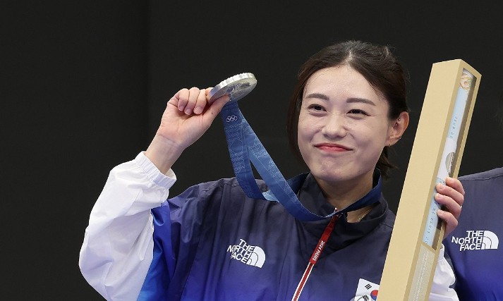 프랑스 올림픽 메달리스트의 인스타그램