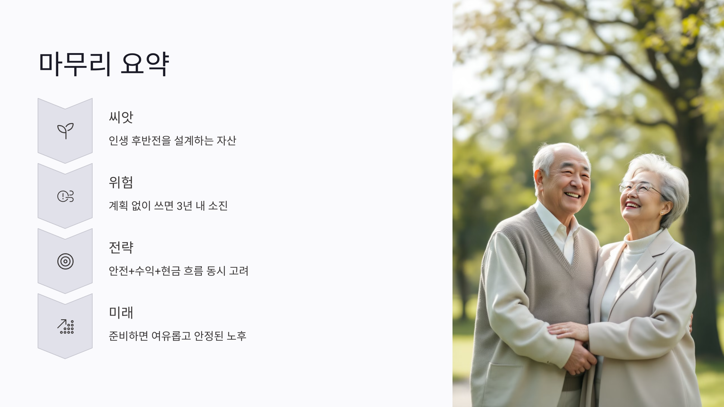 퇴직금 운용가이드 종합 설명