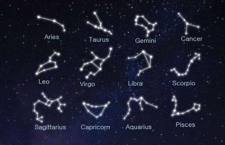 12 별자리 관련 이미지