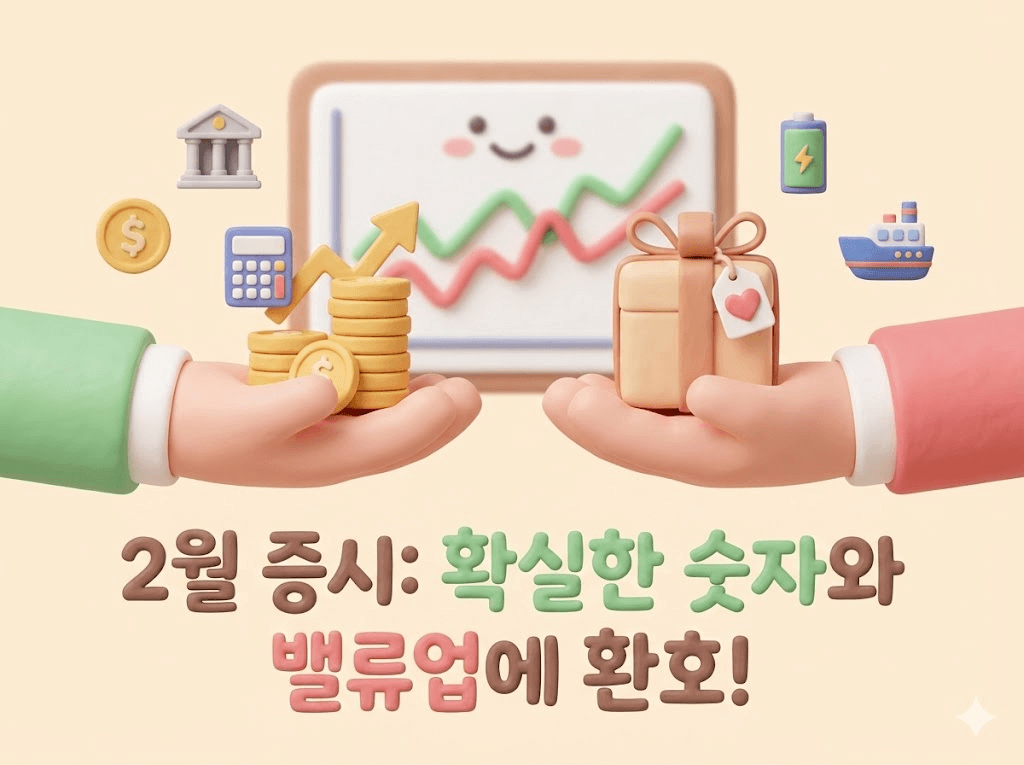 [주간 증권사 리포트 분석(26.2/2~6)] 실적과 주주환원, 두 마리 토끼를 잡은 시장