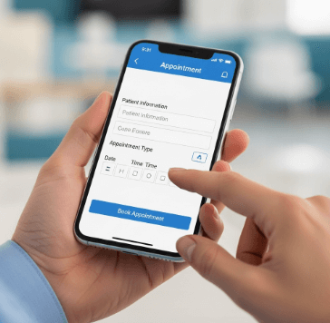 예약부터 검진까지 과정1