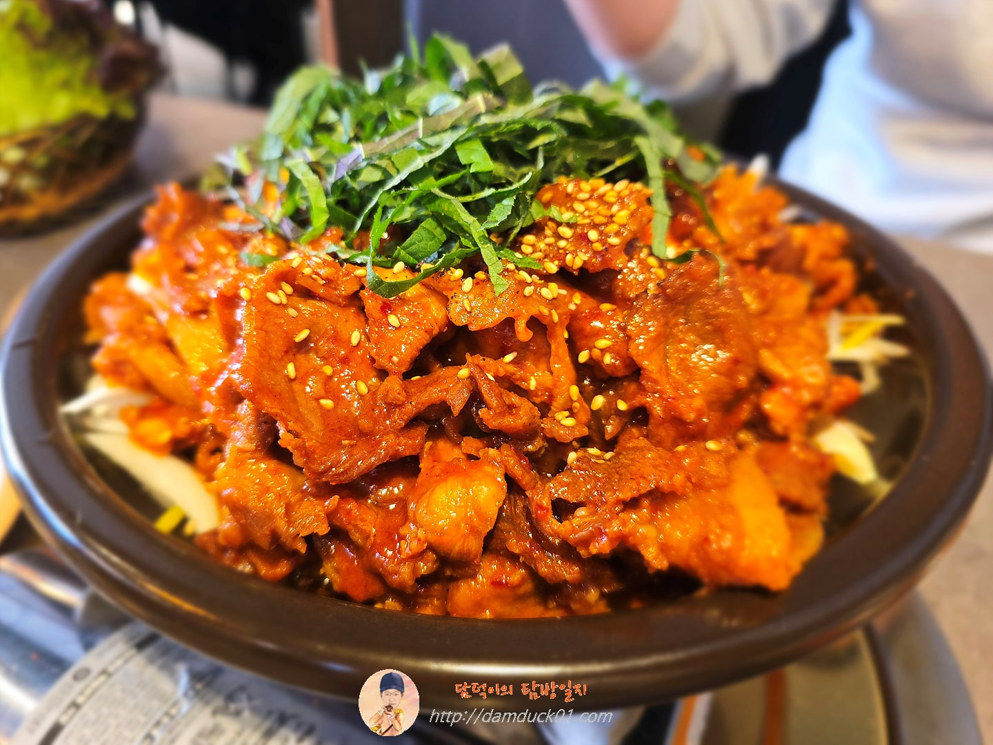 제주 고추장 불고기