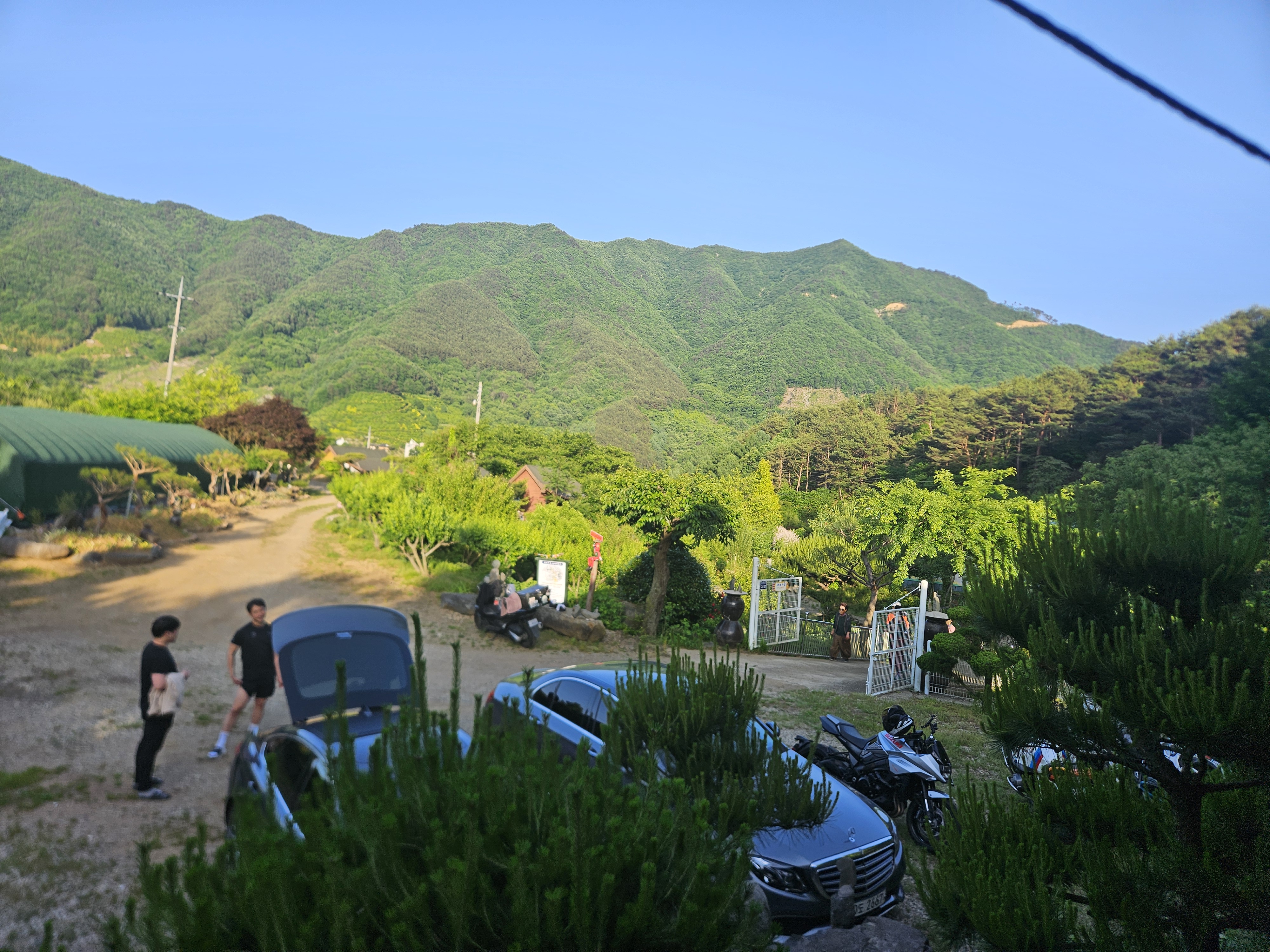 펜션 전경
