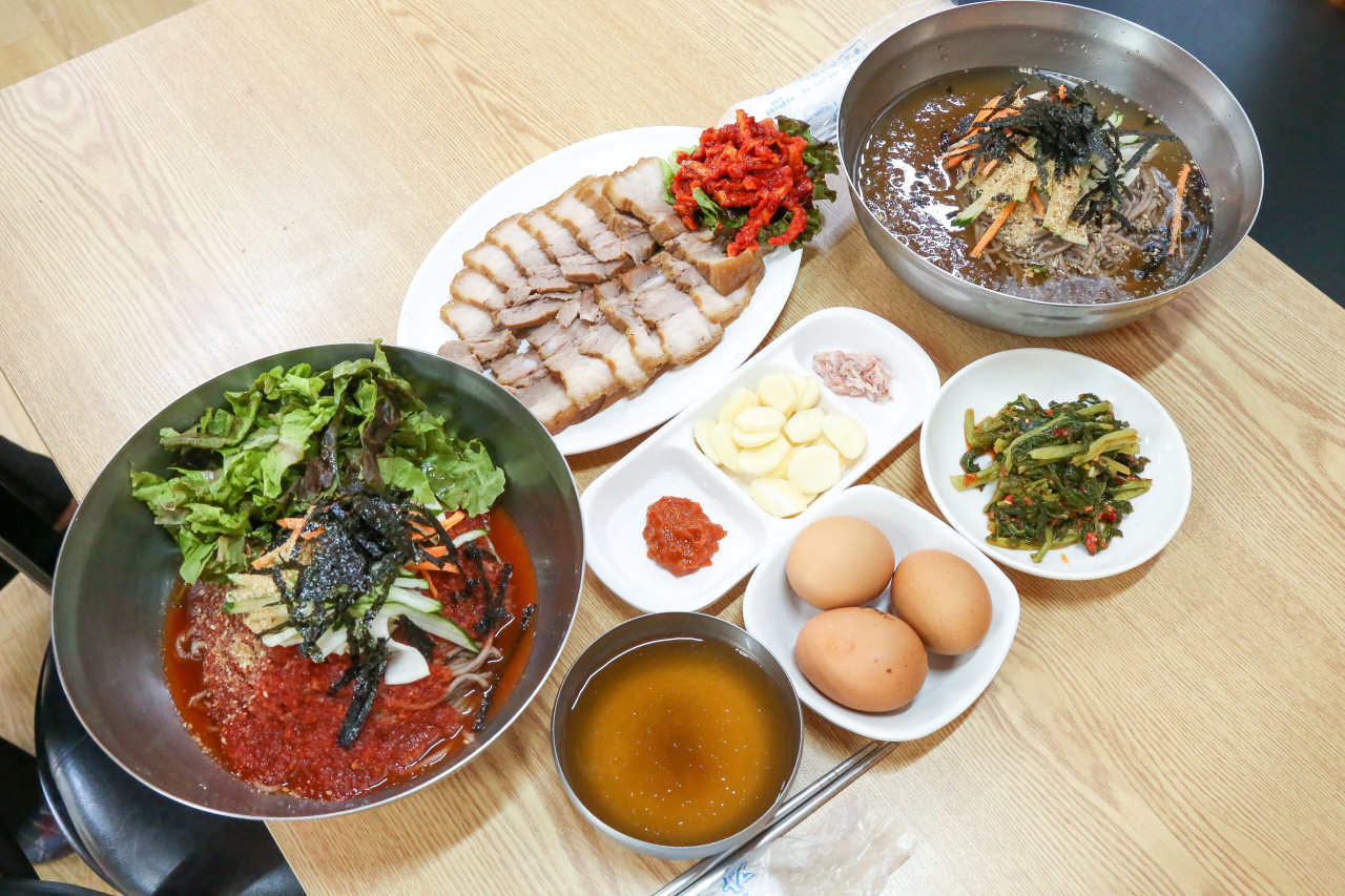 대관령 방림메밀막국수