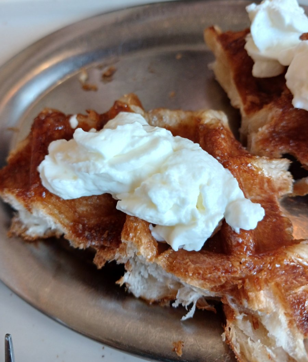 플레인와플 크림올리다