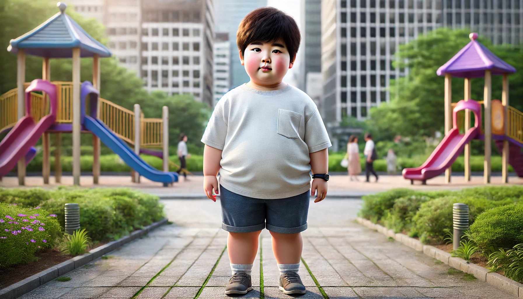 어린이 비만
