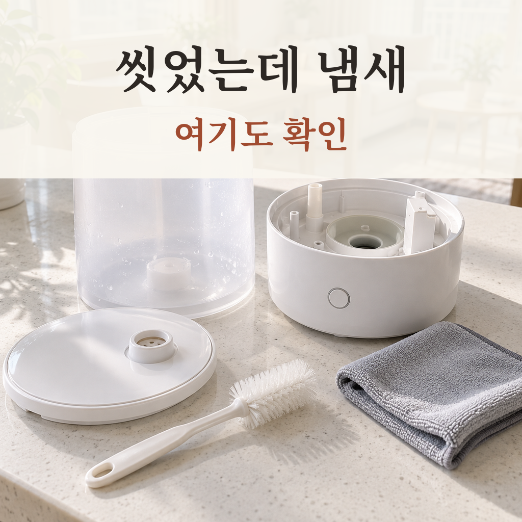 가습기 세척 후 냄새 대표 이미지