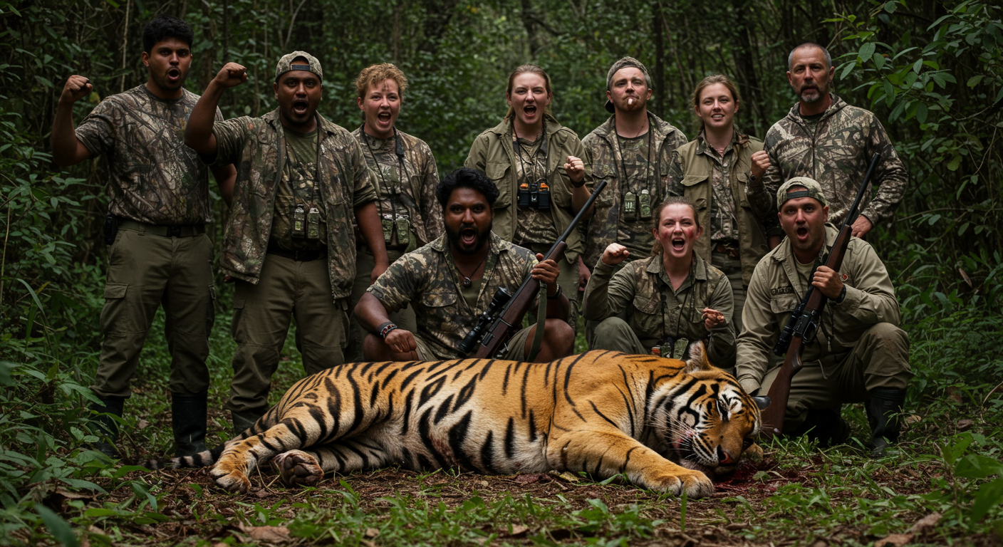 호랑이 꿈해몽 25가지 알아보기(권위, 성공, 위협)
