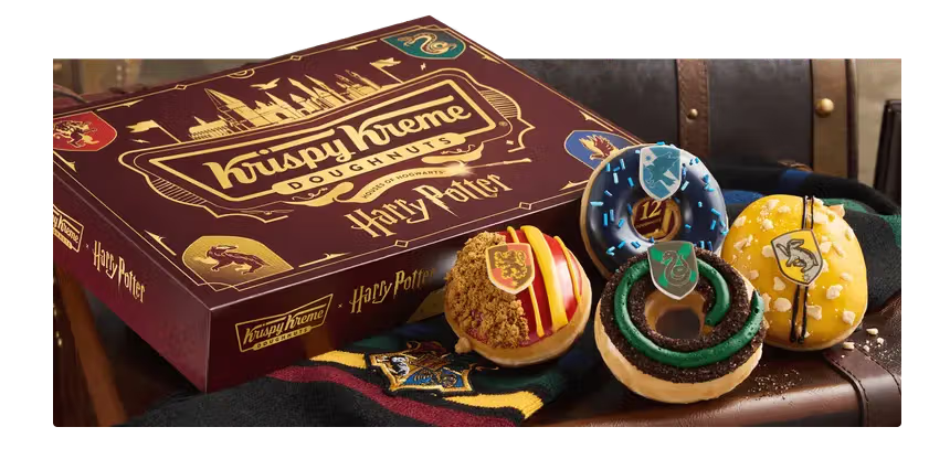 해리포터 도넛츠 출시일