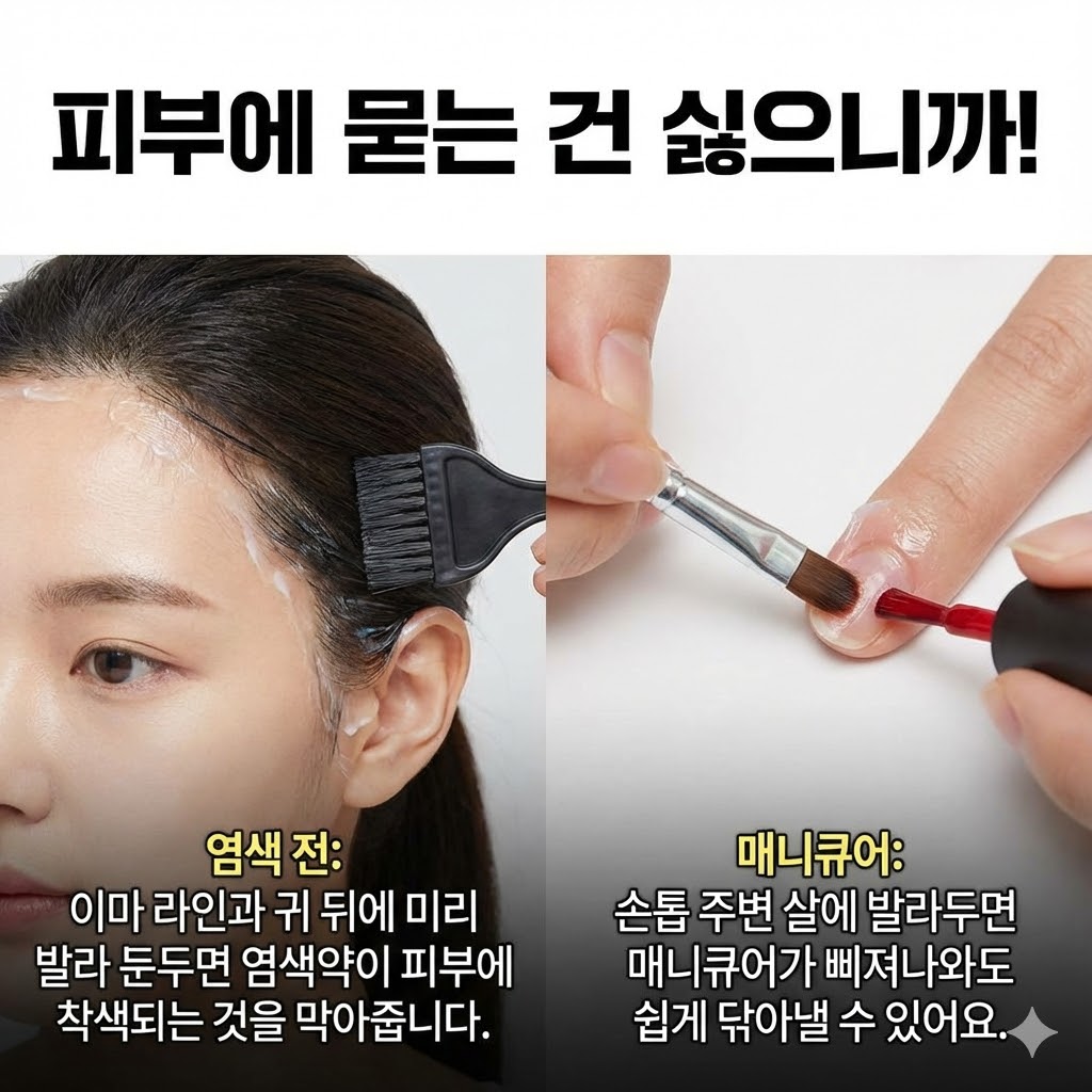 바세린 활용법