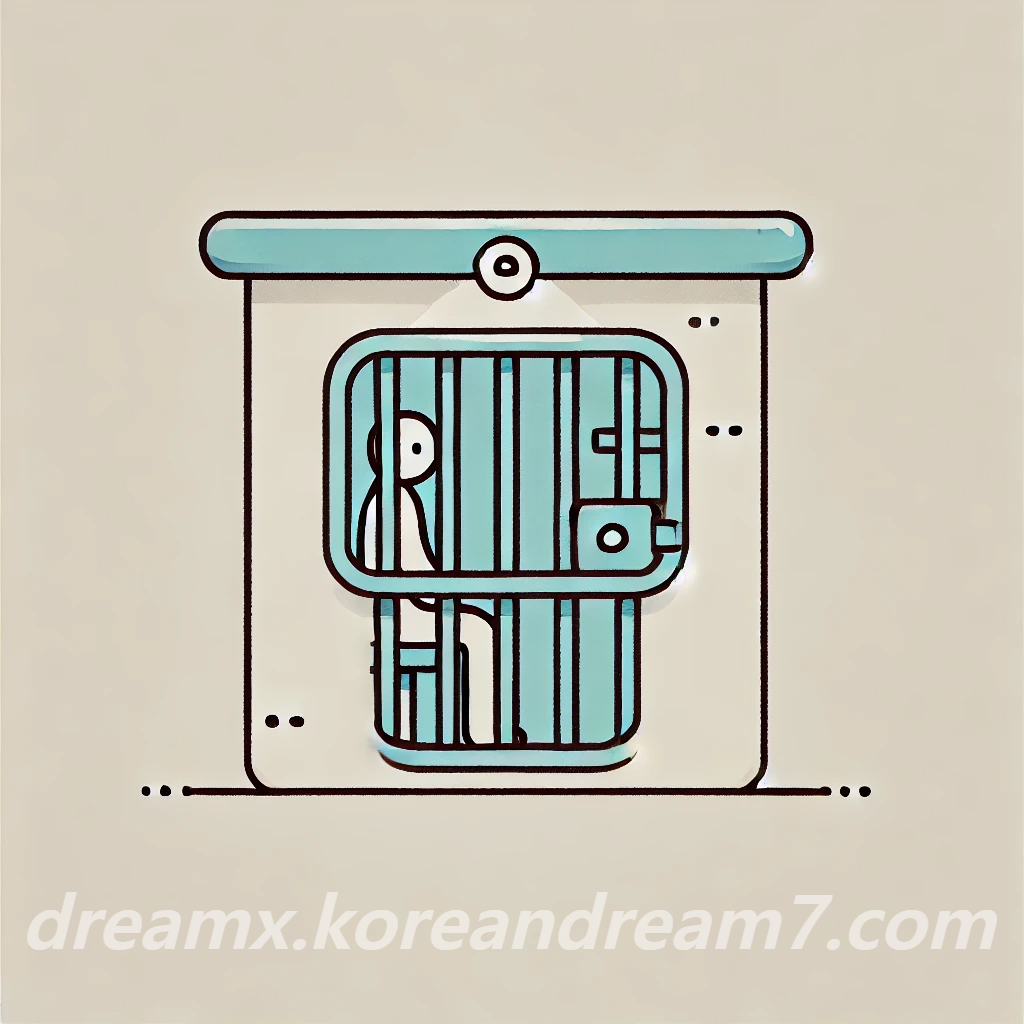 교도소가는꿈해몽