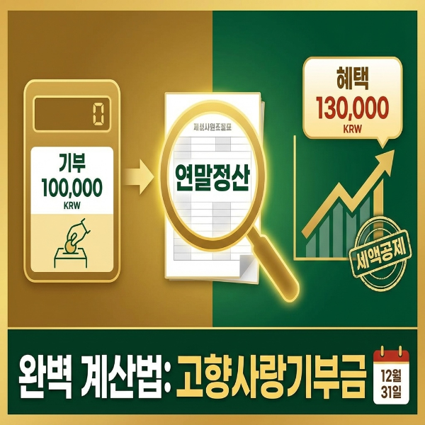 고향사랑기부제 세액공제