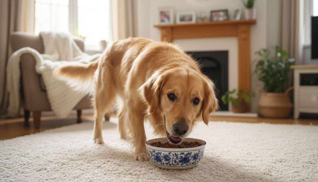 강아지 반려견 사료