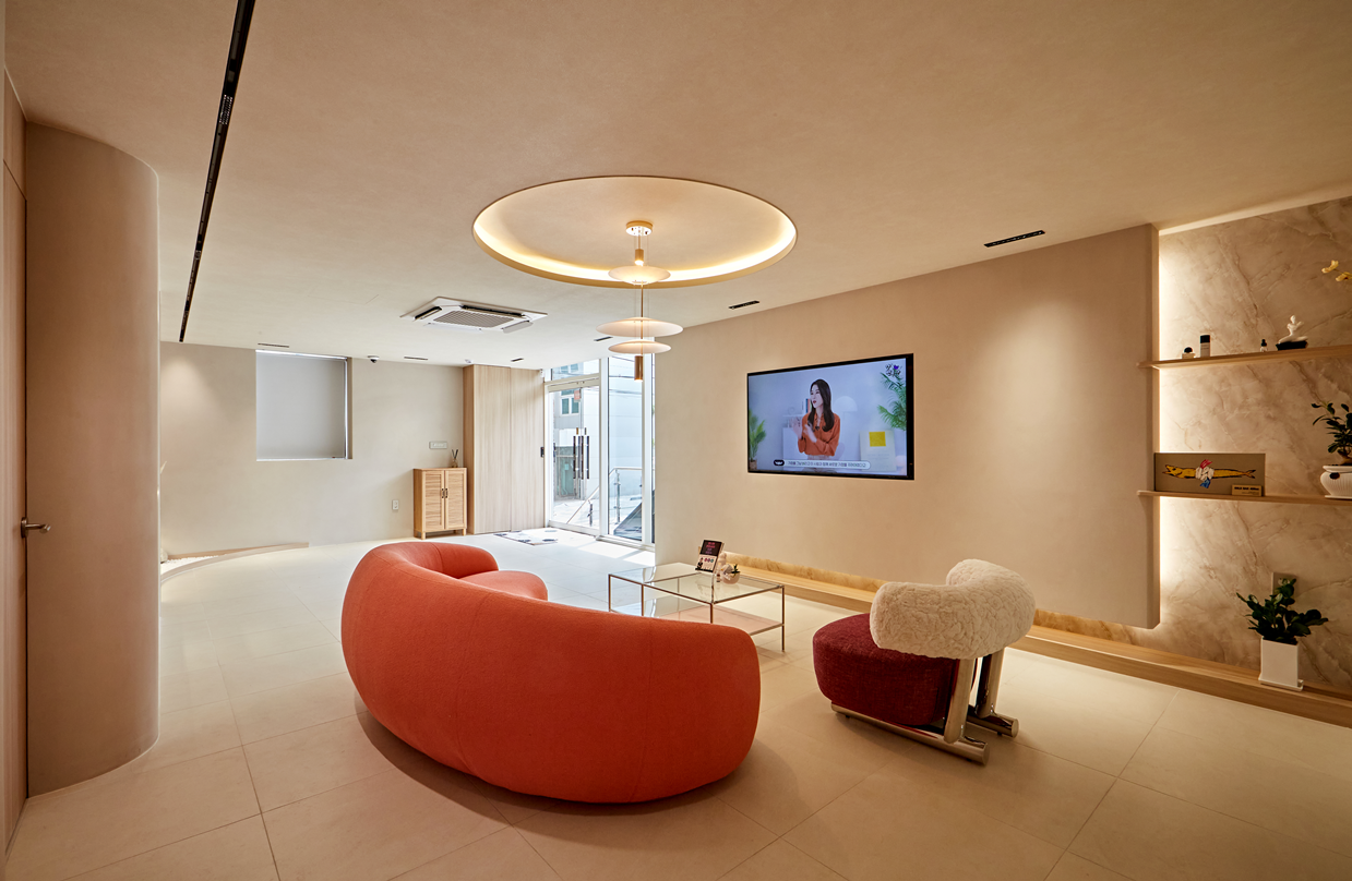 아늑한사무실인테리어