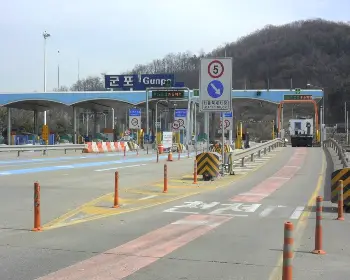 서해안 고속도로 교통상황 cctv_25