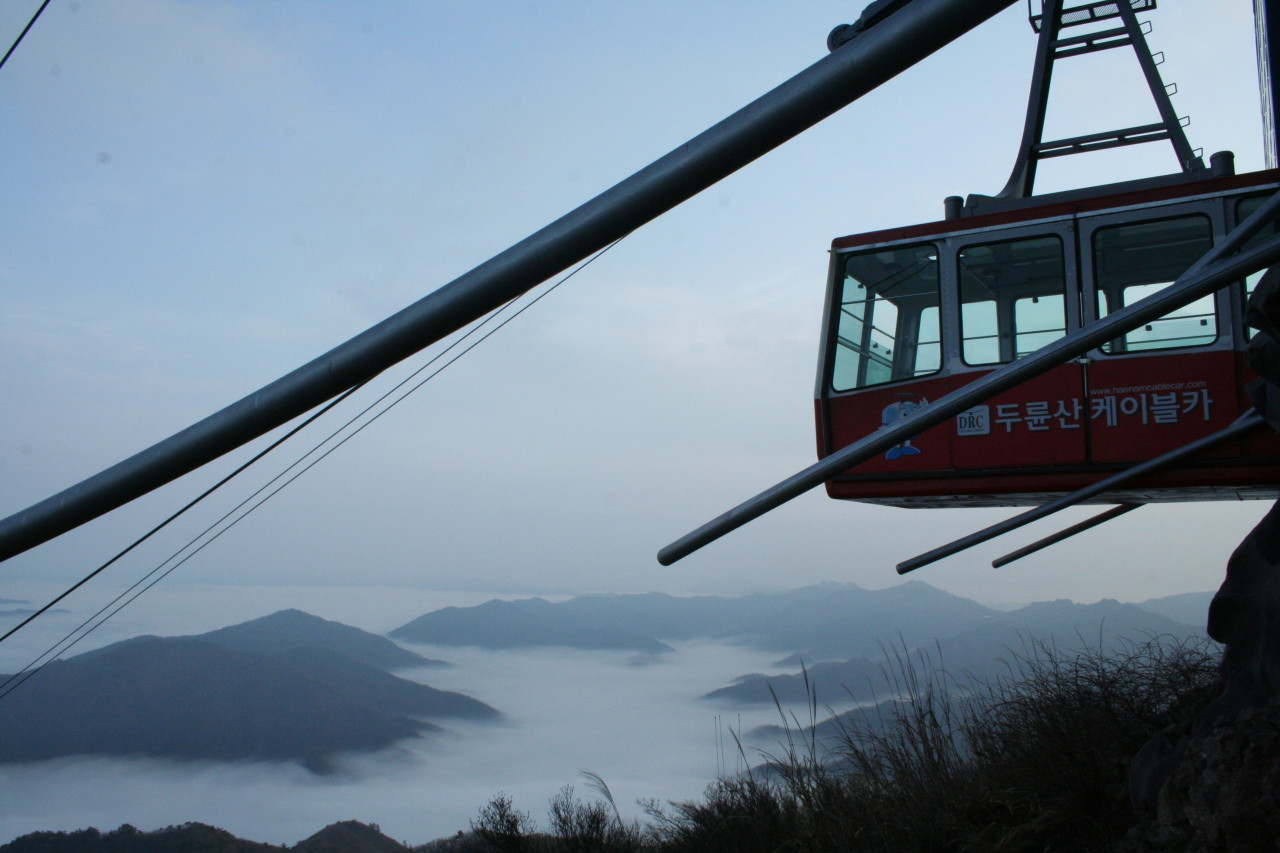 두륜산 케이블카 사진