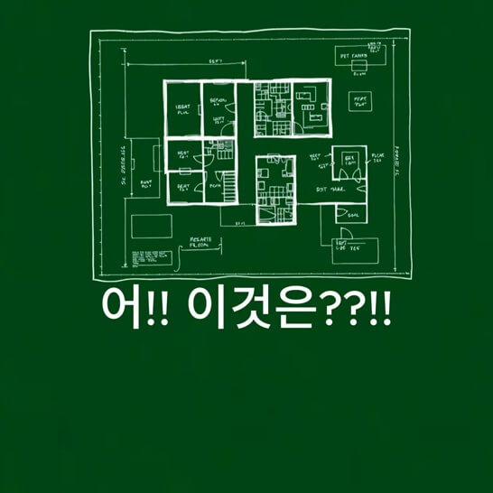 진한-초록-배경