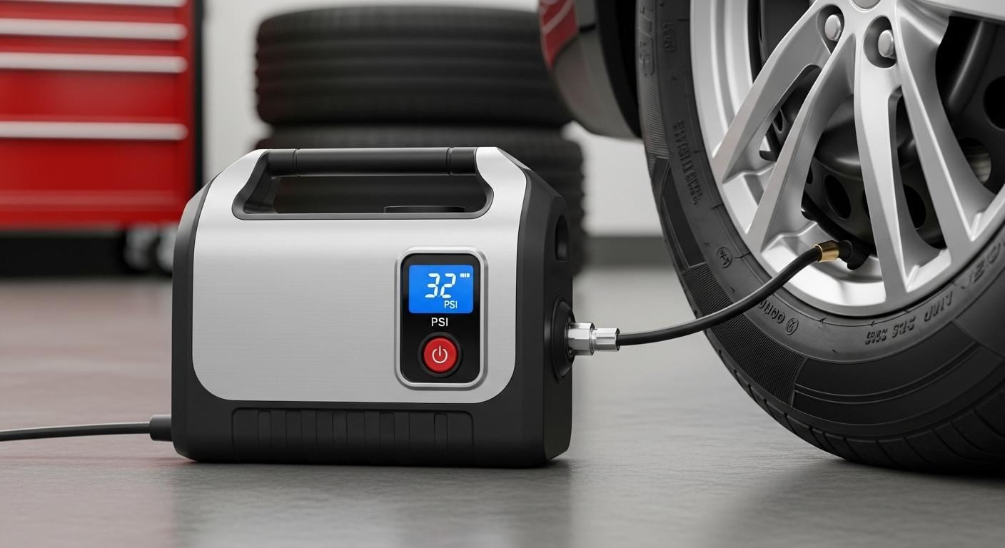 자동차 공기압펌프