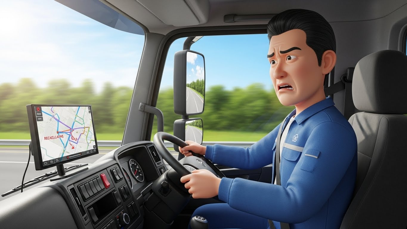 화물차 통행제한