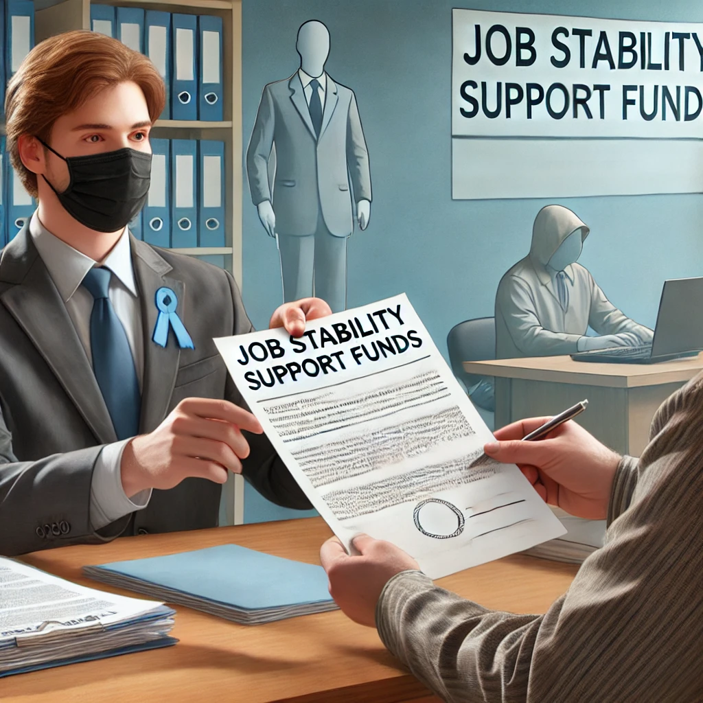 일자리 안정 자금 신청방법 관련 사진
