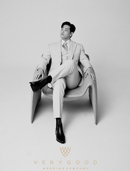 나윤권 웨딩 화보 이미지 [사진=나윤권 인스타그램]