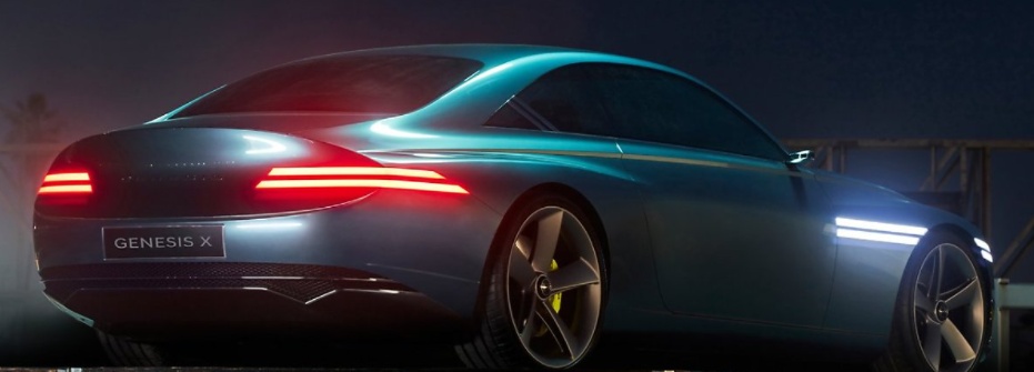 제네시스-X-후면부