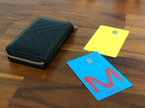 카드지갑-현대카드-실물카드