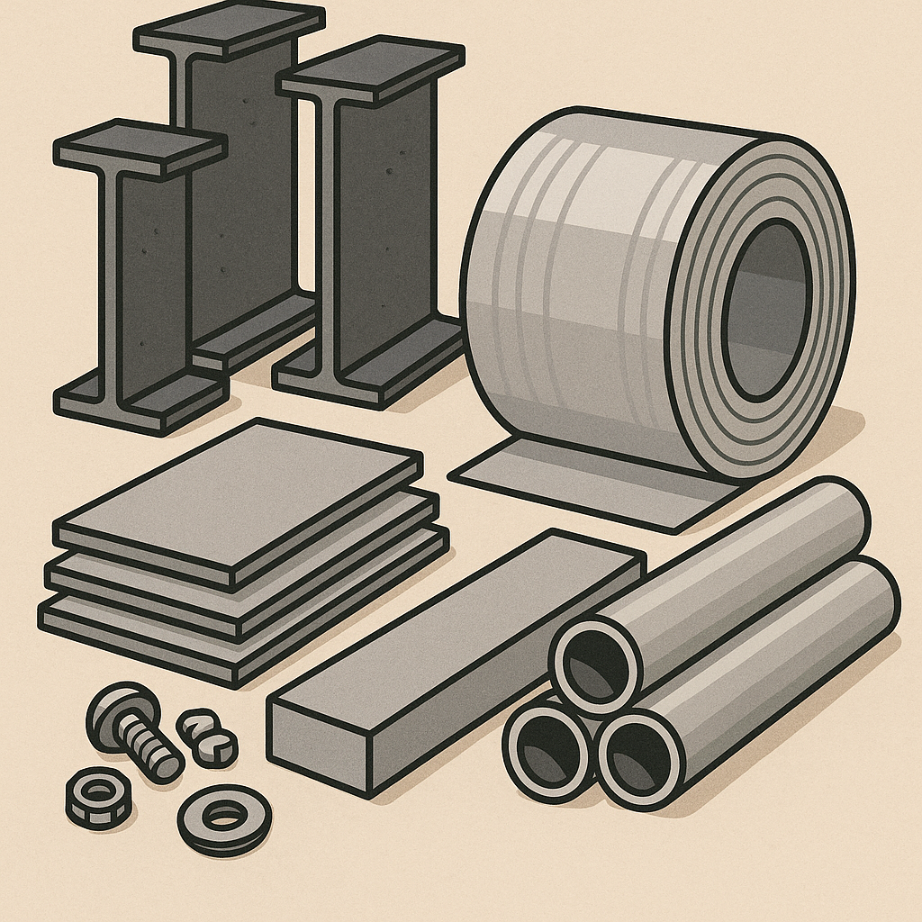 철강&middot;알루미늄 제품