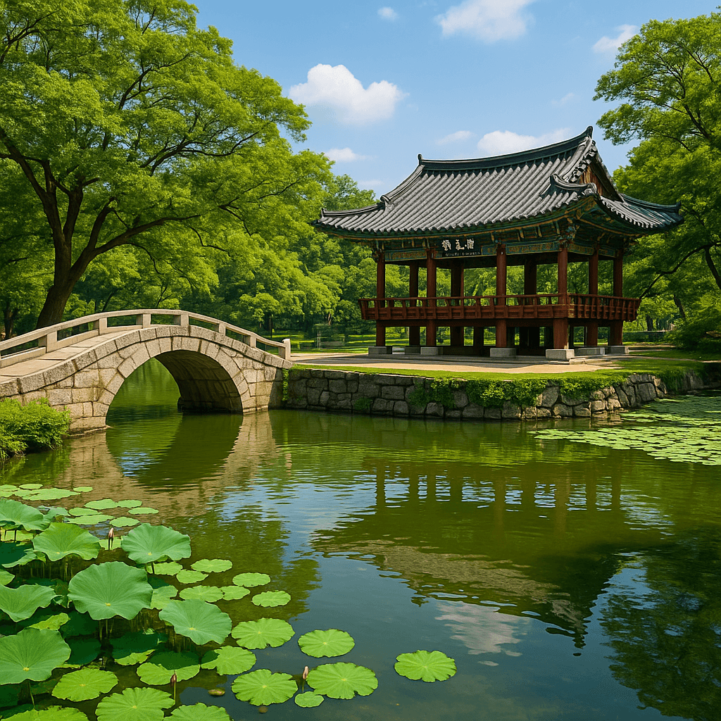 7월 무더위를 피하는 남원 광한루원의 시원한 여름 여행기