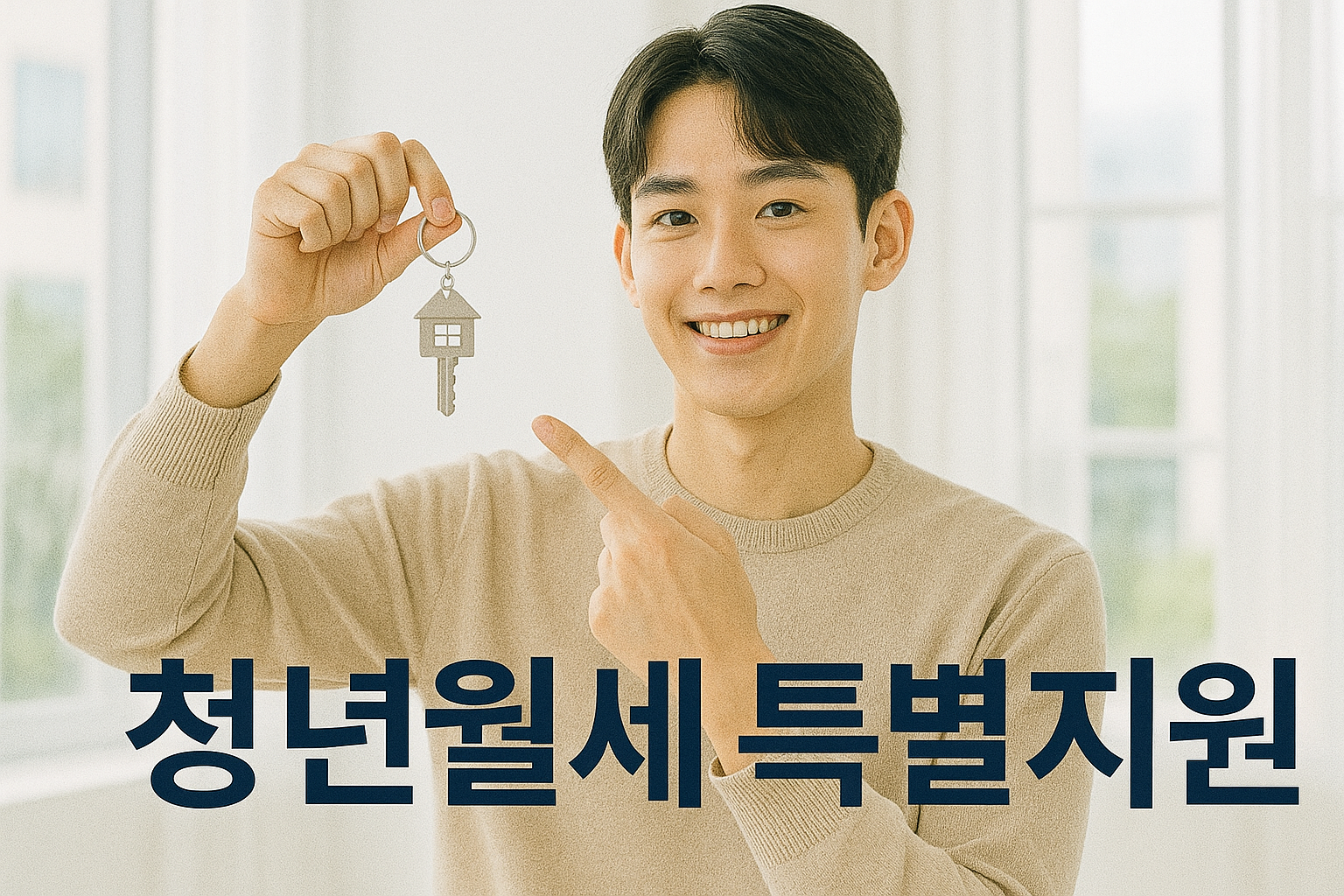 청년 월세 특별 지원