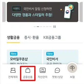 국민은행 비상금대출