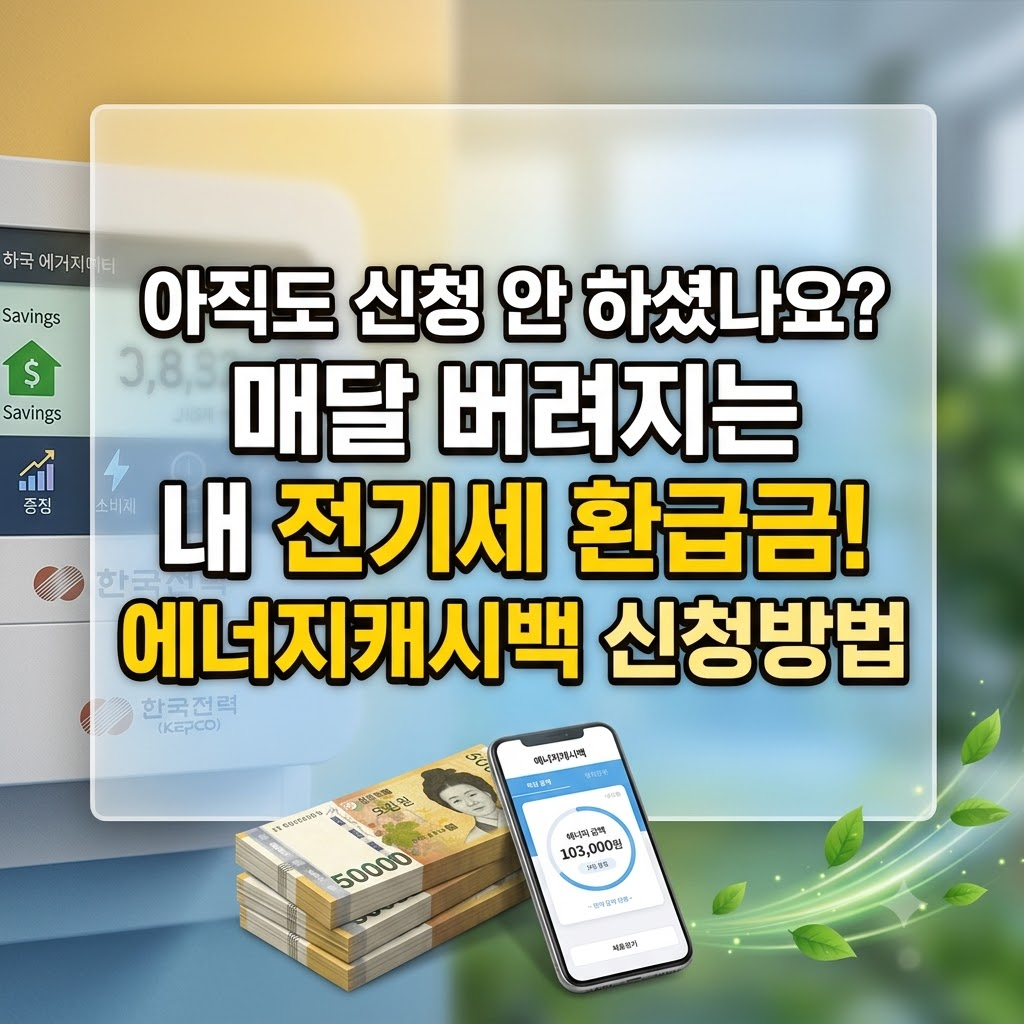 에너지캐시백 신청방법