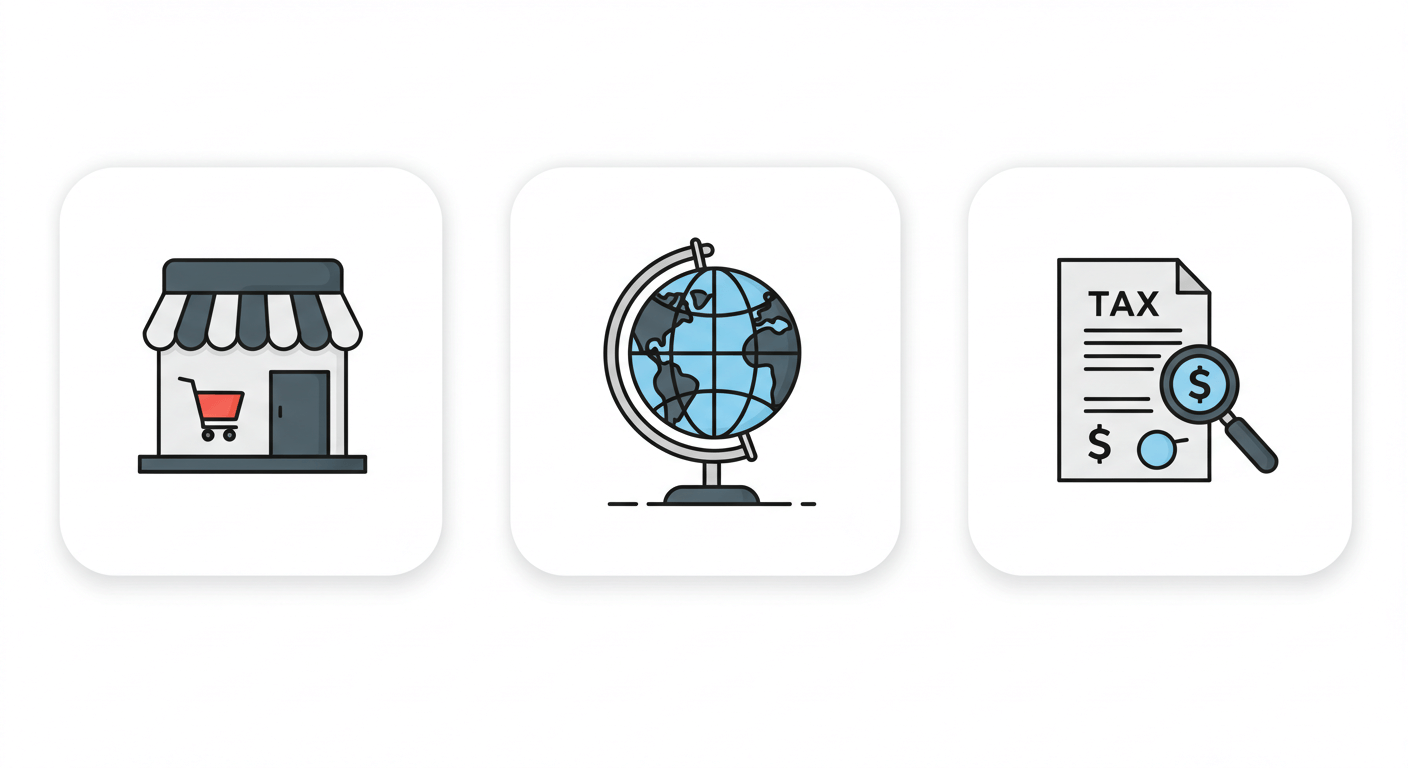 쇼핑몰 운영자를 위한 수입 세금정보